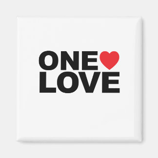 OneLoveロゴ マグネット