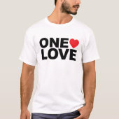 OneLoveロゴTシャツ Tシャツ (正面)