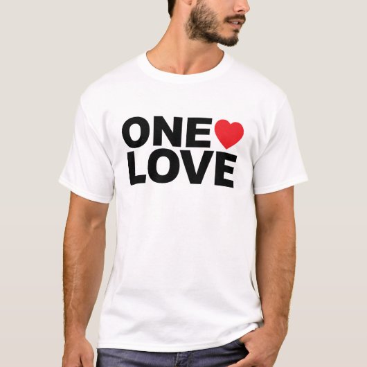 OneLoveロゴTシャツ Tシャツ (正面)