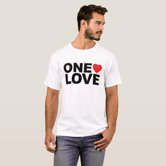 OneLoveロゴTシャツ Tシャツ (正面フル)