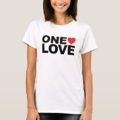 OneLoveロゴTシャツ Tシャツ (正面)
