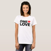OneLoveロゴTシャツ Tシャツ (正面フル)