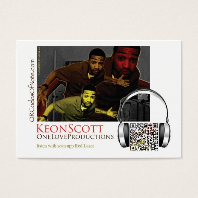 OneLoveProductions, Keon Scott Music (正面)