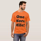 OneMoreMile Tシャツ (正面フル)