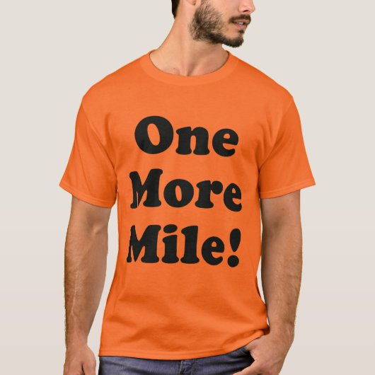 OneMoreMile Tシャツ (正面)