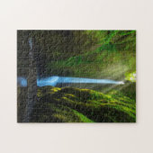 Oneontaの滝 ジグソーパズル (横)