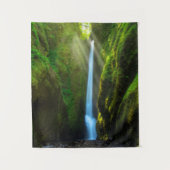 Oneontaの滝 タペストリー (正面)