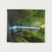 Oneontaの滝 タペストリー (正面(横))