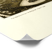 Oneonta, NYパノラママップ – 1884 ポスター (角)