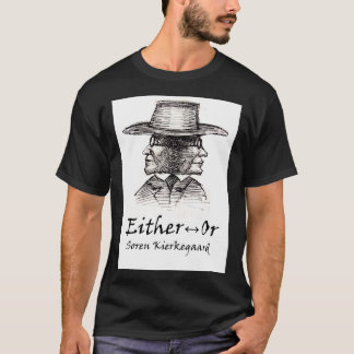 OneOr Kierkegaardブックカバー Tシャツ