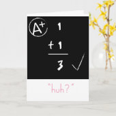 OnePlusOne カード (黄色い花)