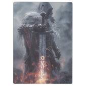 ONEsの戦士 クリップボード (裏面)