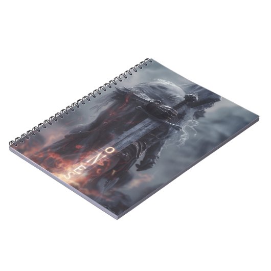 ONEsの戦士 ノートブック (左側)