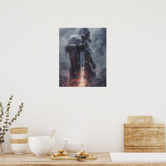 ONEsの戦士 ポスター (キッチン)