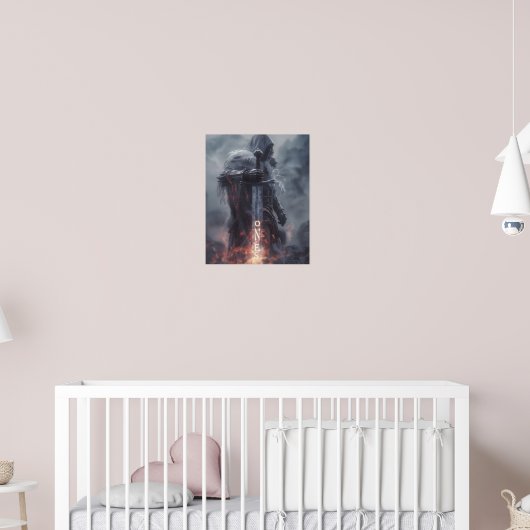 ONEsの戦士 ポスター (子ども部屋2)