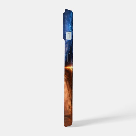 ONEsツリー iPhone 15ケース (左側面)