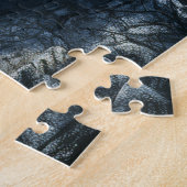 ONEsフラグとバッジ ジグソーパズル (側面)