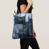 ONEsフラグとバッジ トートバッグ (クローズアップ)