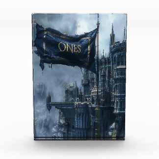 ONEsフラグとバッジ フォトブロック