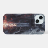 ONE's ウォリアー iPhone 15ケース (裏面横)