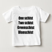 oneschistblack ベビーTシャツ (正面)