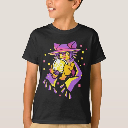 Oneshot Niko 楽しいパック ニコ Oneshot DMしてね フォロワー Tシャツ (正面)