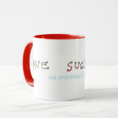 OneSuchChild -コーヒー・マグ マグカップ (正面左)