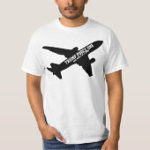 OneTシャツを強制切り札で押し出す Tシャツ (正面)