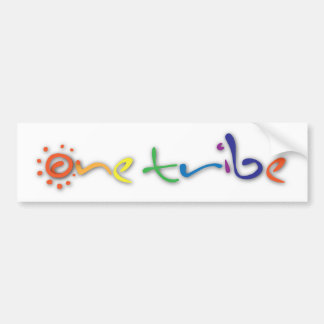 onetribeのバンパーステッカー バンパーステッカー