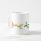 onetribeのマグ コーヒーマグカップ (正面左)