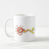 onetribeのマグ コーヒーマグカップ (左)