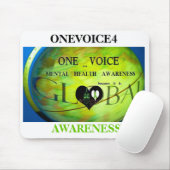 ONEVOICE4認識度 マウスパッド (マウス)