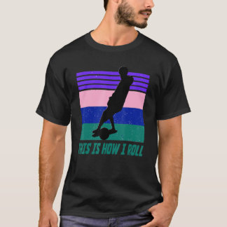 Onewheelこれが私がライフスケートボー転がドをフロートする方法である Tシャツ