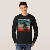 Onewheelヴィンテージレトロ Tシャツ (正面フル)