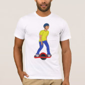 Onewheeling Dude Tシャツ (正面)