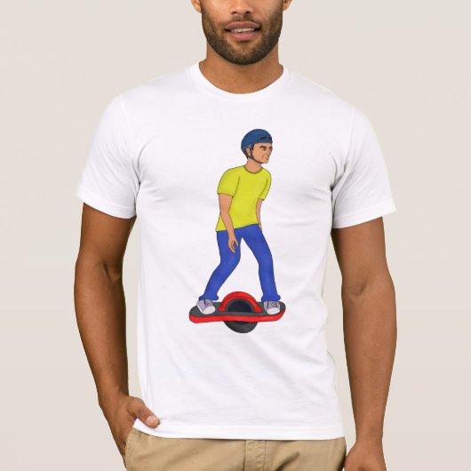Onewheeling Dude Tシャツ (正面)