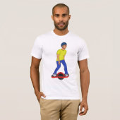 Onewheeling Dude Tシャツ (正面フル)