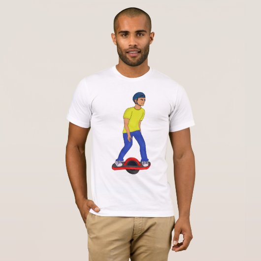 Onewheeling Dude Tシャツ (正面フル)
