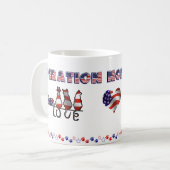 ONFのマグ-軍隊が猫を飼うのを救済して下さい コーヒーマグカップ (正面左)