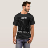 Onfimの宿題 Tシャツ (正面フル)