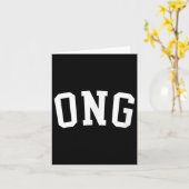 Ong _1 カード (黄色い花)