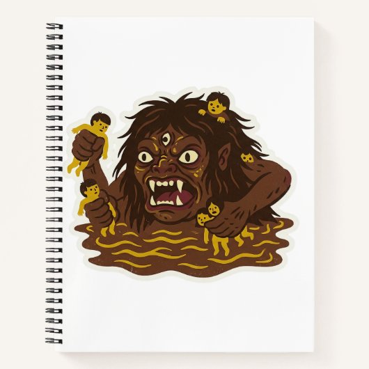 Onggo-inggi ノートブック (正面)