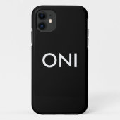Oni Case-Mate iPhoneケース (裏面)