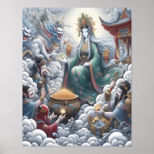 Oni Dreams ポスター (正面)