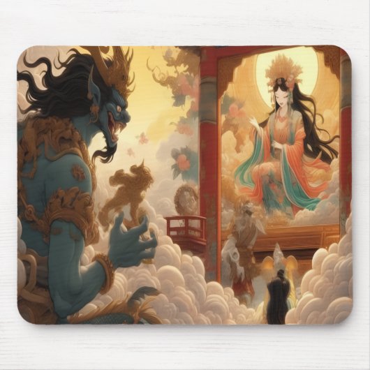 Oni Jinn マウスパッド (正面)