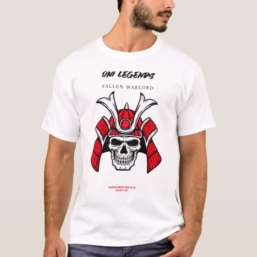 Oni Legends - 堕ちた軍閥 | BurnCorpo Tシャツ (正面)