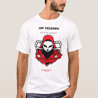 Oni Legends – Death Ronin | BurnCorpo Tシャツ