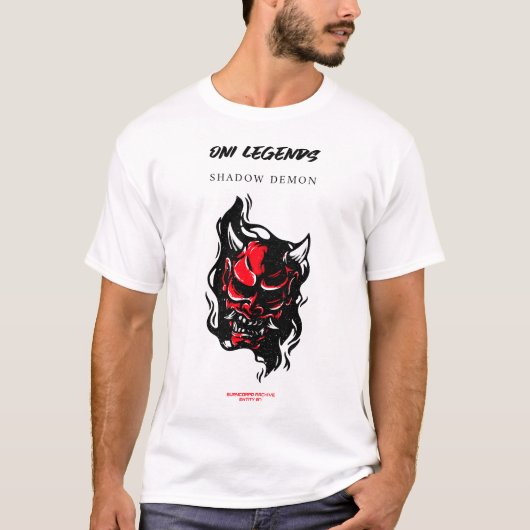Oni Legends – Shadow Demon | BurnCorpo  Tシャツ (正面)