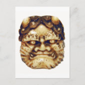 Oni Netsuke ポストカード (正面)