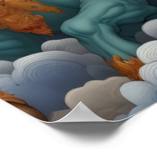 Oni Rider ポスター (角)